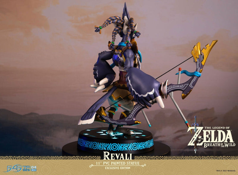 FIRST4FIGURES - REVALI (THE LEGEND OF ZELDA: BREATH OF THE WILD)(COLLECTORS) PVC FIGURA 5060316623237