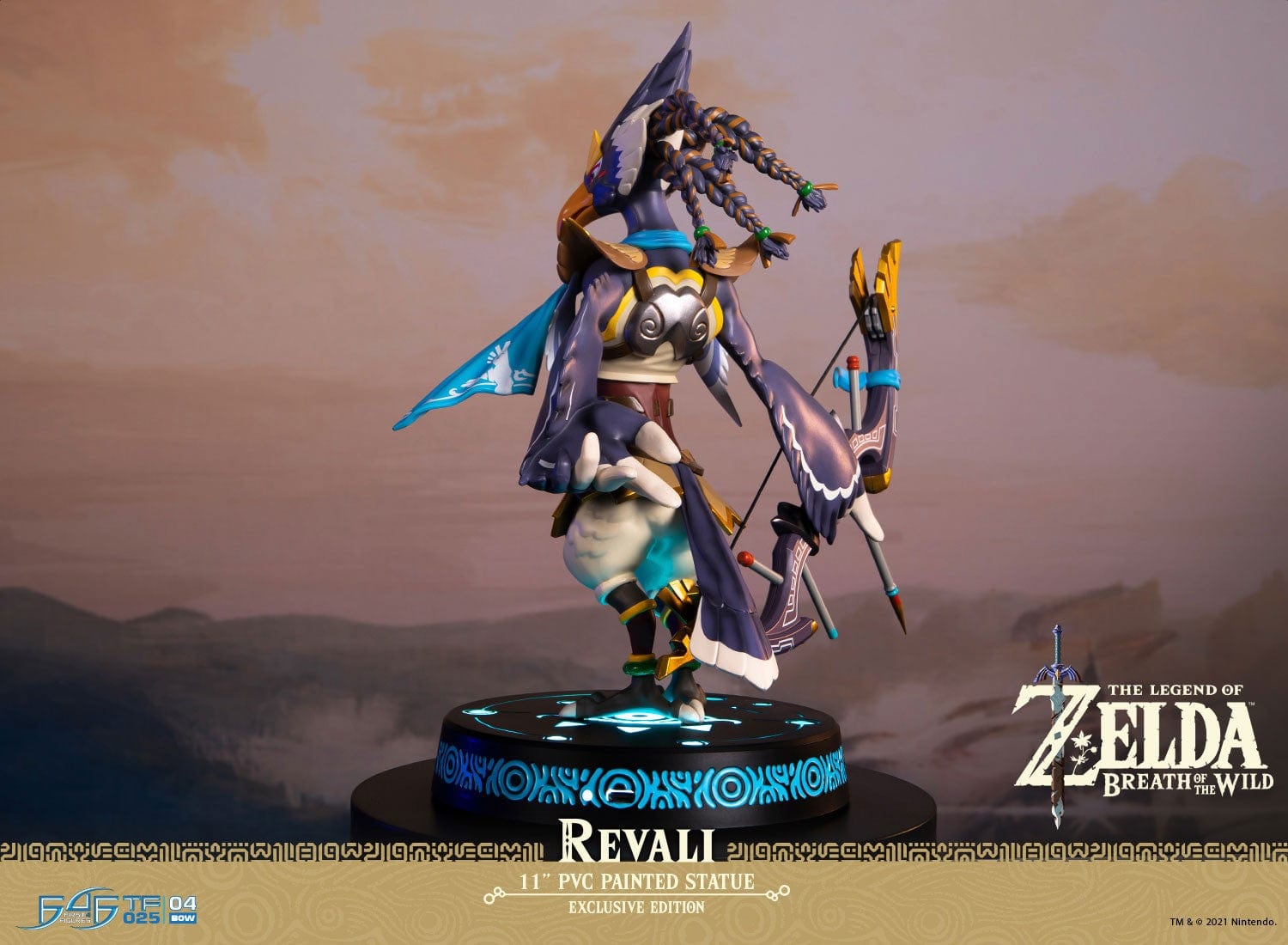 FIRST4FIGURES - REVALI (THE LEGEND OF ZELDA: BREATH OF THE WILD)(COLLECTORS) PVC FIGURA 5060316623237