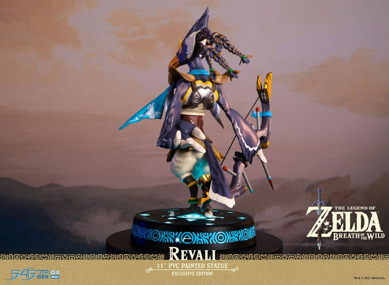 FIRST4FIGURES - REVALI (THE LEGEND OF ZELDA: BREATH OF THE WILD)(COLLECTORS) PVC FIGURA 5060316623237