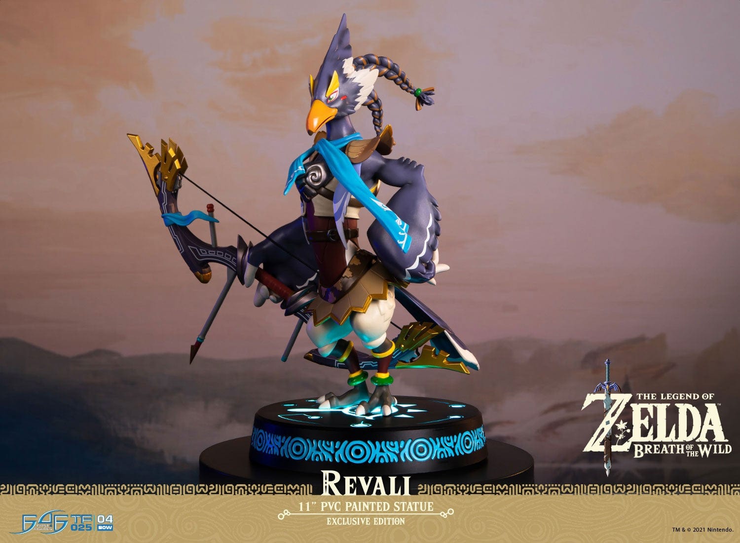 FIRST4FIGURES - REVALI (THE LEGEND OF ZELDA: BREATH OF THE WILD)(COLLECTORS) PVC FIGURA 5060316623237