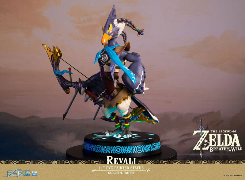 FIRST4FIGURES - REVALI (THE LEGEND OF ZELDA: BREATH OF THE WILD)(COLLECTORS) PVC FIGURA 5060316623237