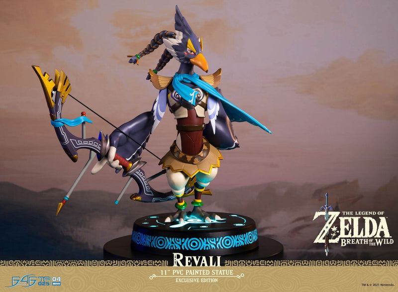 FIRST4FIGURES - REVALI (THE LEGEND OF ZELDA: BREATH OF THE WILD)(COLLECTORS) PVC FIGURA 5060316623237