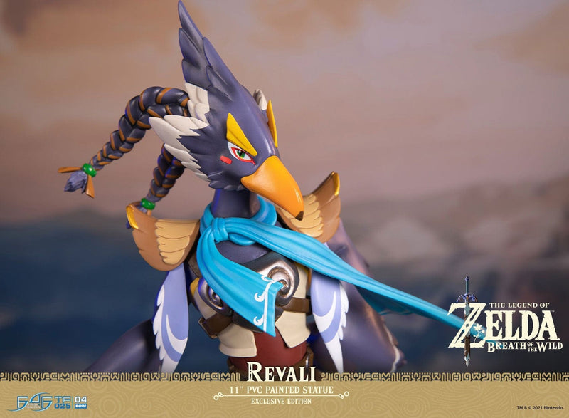 FIRST4FIGURES - REVALI (THE LEGEND OF ZELDA: BREATH OF THE WILD)(COLLECTORS) PVC FIGURA 5060316623237