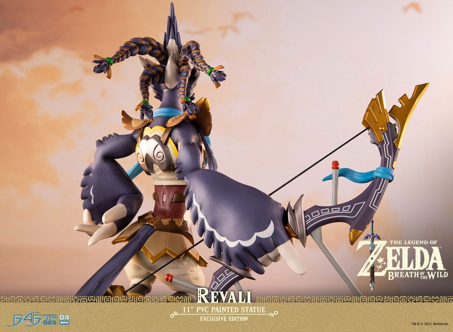 FIRST4FIGURES - REVALI (THE LEGEND OF ZELDA: BREATH OF THE WILD)(COLLECTORS) PVC FIGURA 5060316623237