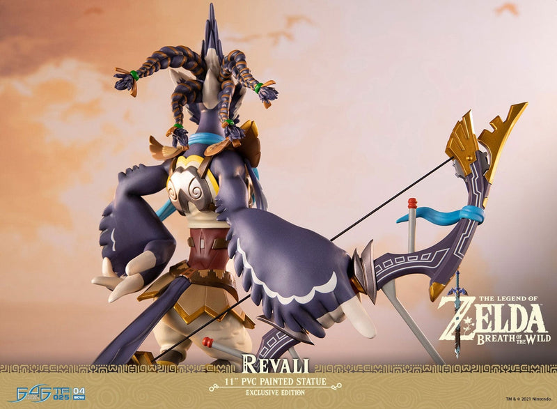 FIRST4FIGURES - REVALI (THE LEGEND OF ZELDA: BREATH OF THE WILD)(COLLECTORS) PVC FIGURA 5060316623237
