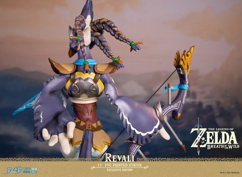 FIRST4FIGURES - REVALI (THE LEGEND OF ZELDA: BREATH OF THE WILD)(COLLECTORS) PVC FIGURA 5060316623237