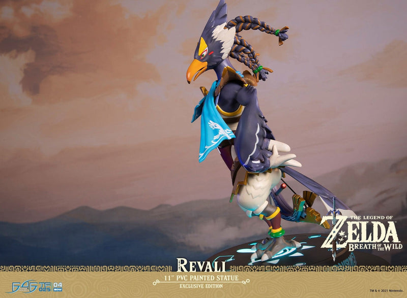 FIRST4FIGURES - REVALI (THE LEGEND OF ZELDA: BREATH OF THE WILD)(COLLECTORS) PVC FIGURA 5060316623237