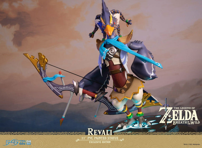 FIRST4FIGURES - REVALI (THE LEGEND OF ZELDA: BREATH OF THE WILD)(COLLECTORS) PVC FIGURA 5060316623237