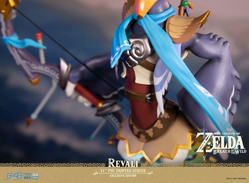 FIRST4FIGURES - REVALI (THE LEGEND OF ZELDA: BREATH OF THE WILD)(COLLECTORS) PVC FIGURA 5060316623237