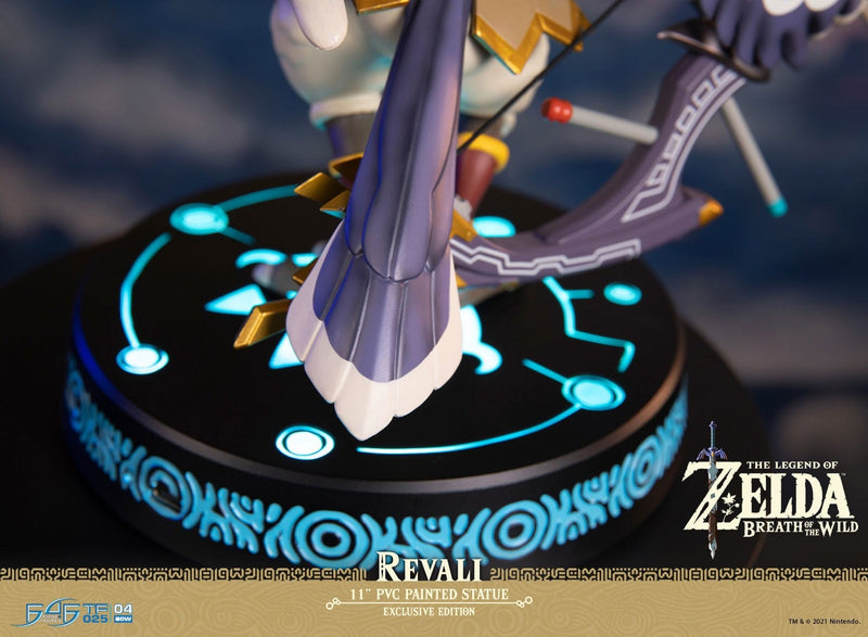 FIRST4FIGURES - REVALI (THE LEGEND OF ZELDA: BREATH OF THE WILD)(COLLECTORS) PVC FIGURA 5060316623237