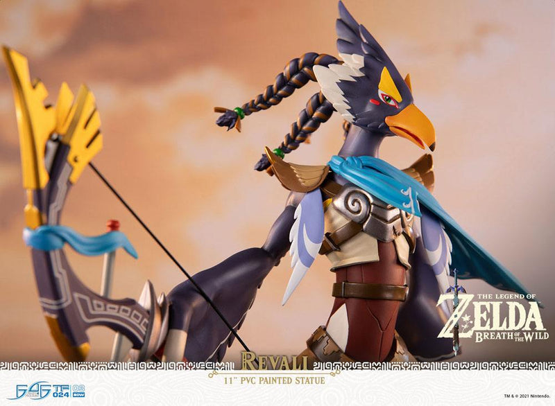 FIRST4FIGURES - REVALI (THE LEGEND OF ZELDA: BREATH OF THE WILD)(STANDARD) PVC FIGURA 5060316623220