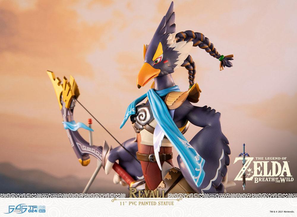 FIRST4FIGURES - REVALI (THE LEGEND OF ZELDA: BREATH OF THE WILD)(STANDARD) PVC FIGURA 5060316623220