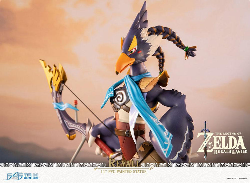 FIRST4FIGURES - REVALI (THE LEGEND OF ZELDA: BREATH OF THE WILD)(STANDARD) PVC FIGURA 5060316623220