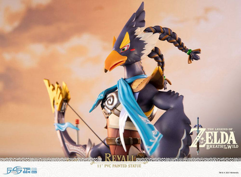 FIRST4FIGURES - REVALI (THE LEGEND OF ZELDA: BREATH OF THE WILD)(STANDARD) PVC FIGURA 5060316623220