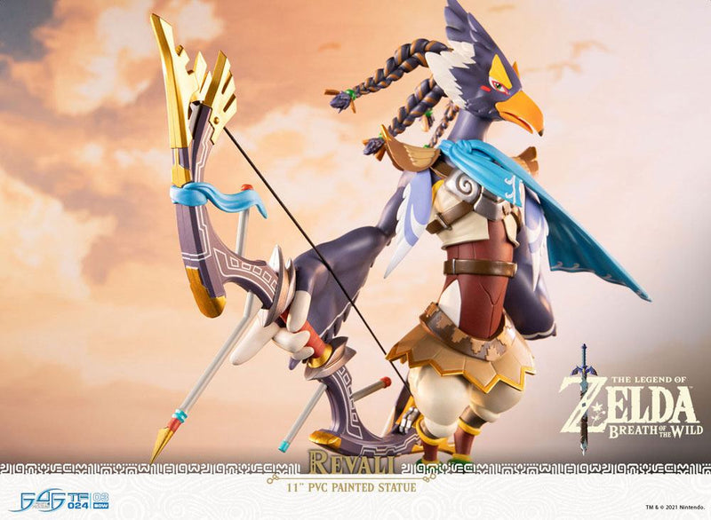 FIRST4FIGURES - REVALI (THE LEGEND OF ZELDA: BREATH OF THE WILD)(STANDARD) PVC FIGURA 5060316623220