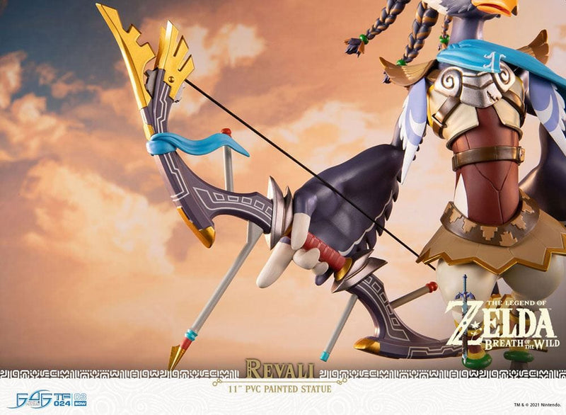 FIRST4FIGURES - REVALI (THE LEGEND OF ZELDA: BREATH OF THE WILD)(STANDARD) PVC FIGURA 5060316623220