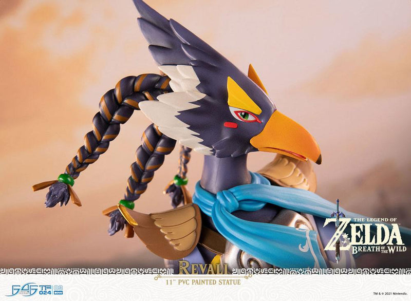FIRST4FIGURES - REVALI (THE LEGEND OF ZELDA: BREATH OF THE WILD)(STANDARD) PVC FIGURA 5060316623220