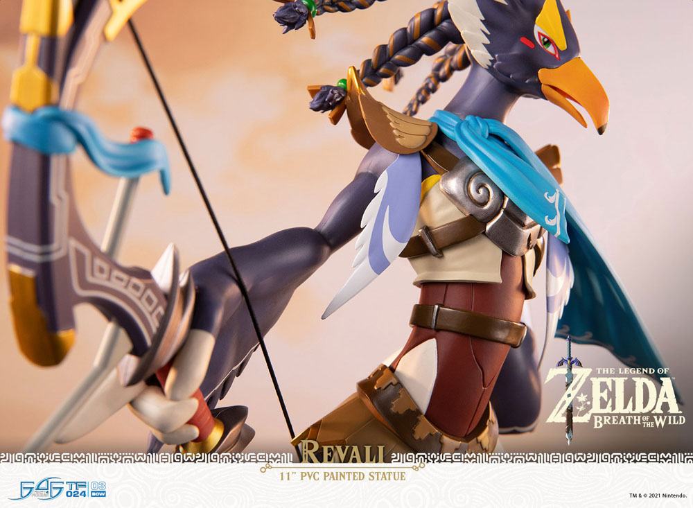FIRST4FIGURES - REVALI (THE LEGEND OF ZELDA: BREATH OF THE WILD)(STANDARD) PVC FIGURA 5060316623220