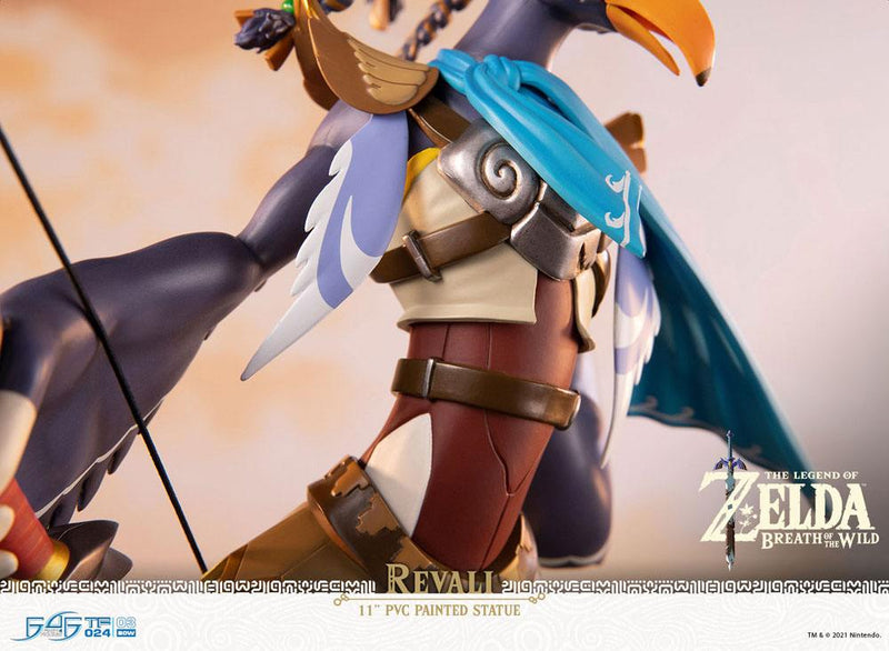 FIRST4FIGURES - REVALI (THE LEGEND OF ZELDA: BREATH OF THE WILD)(STANDARD) PVC FIGURA 5060316623220