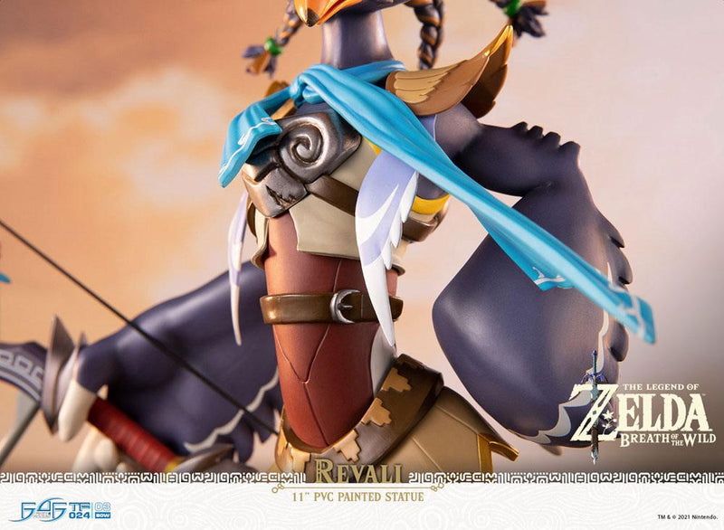 FIRST4FIGURES - REVALI (THE LEGEND OF ZELDA: BREATH OF THE WILD)(STANDARD) PVC FIGURA 5060316623220