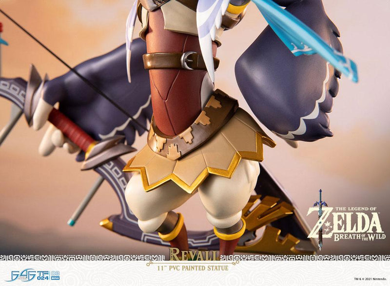 FIRST4FIGURES - REVALI (THE LEGEND OF ZELDA: BREATH OF THE WILD)(STANDARD) PVC FIGURA 5060316623220