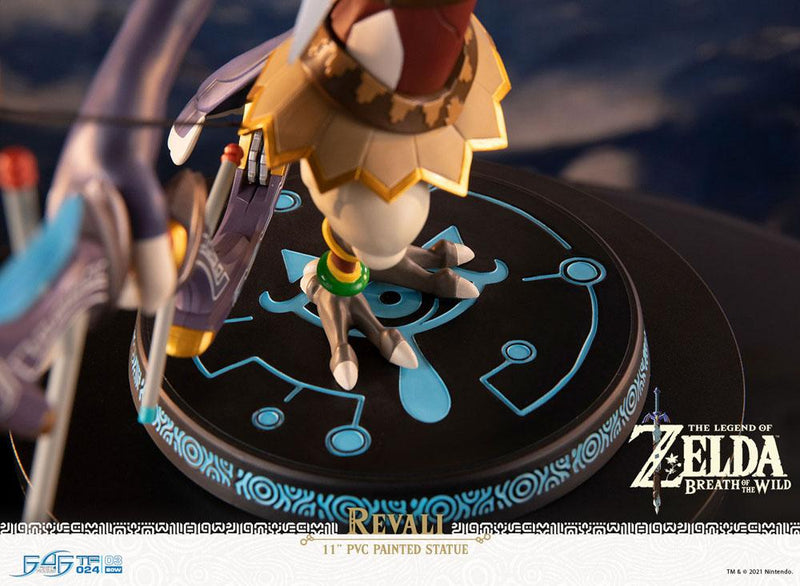 FIRST4FIGURES - REVALI (THE LEGEND OF ZELDA: BREATH OF THE WILD)(STANDARD) PVC FIGURA 5060316623220