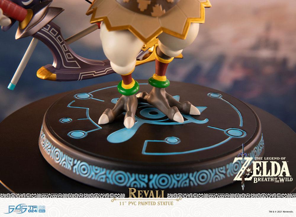 FIRST4FIGURES - REVALI (THE LEGEND OF ZELDA: BREATH OF THE WILD)(STANDARD) PVC FIGURA 5060316623220