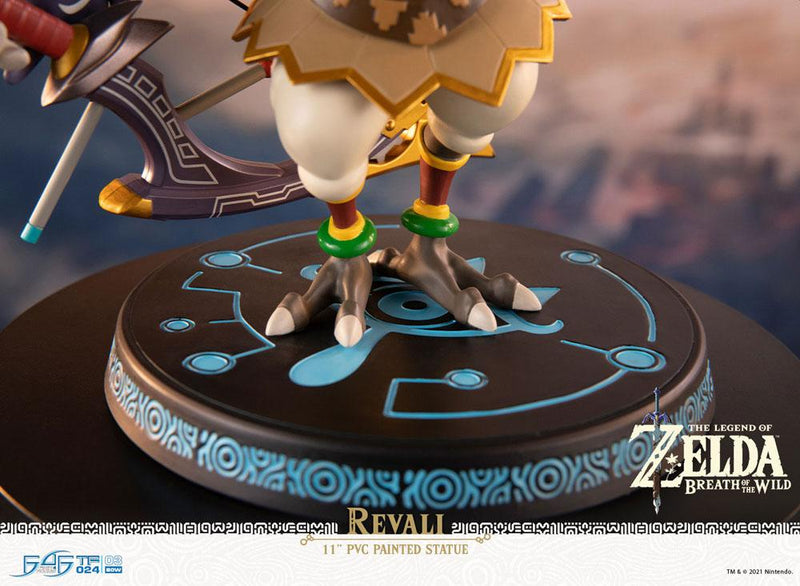 FIRST4FIGURES - REVALI (THE LEGEND OF ZELDA: BREATH OF THE WILD)(STANDARD) PVC FIGURA 5060316623220