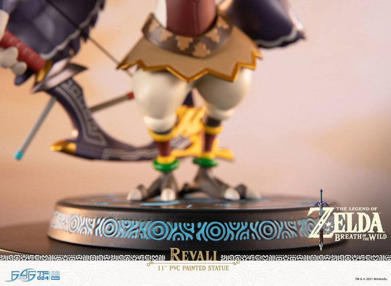 FIRST4FIGURES - REVALI (THE LEGEND OF ZELDA: BREATH OF THE WILD)(STANDARD) PVC FIGURA 5060316623220