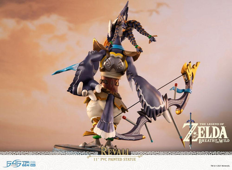 FIRST4FIGURES - REVALI (THE LEGEND OF ZELDA: BREATH OF THE WILD)(STANDARD) PVC FIGURA 5060316623220