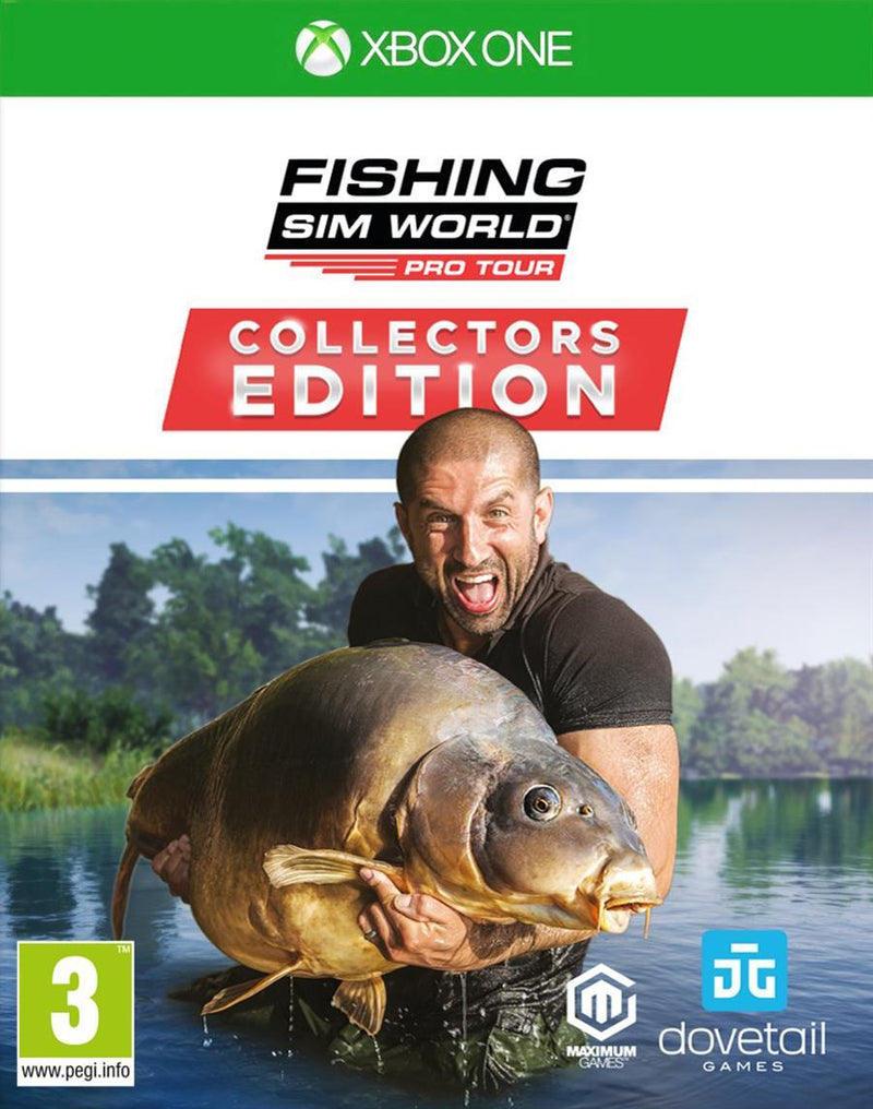 Fishing Sim World: Pro Tour Collector’s Edition (Xbox One) 5016488134842