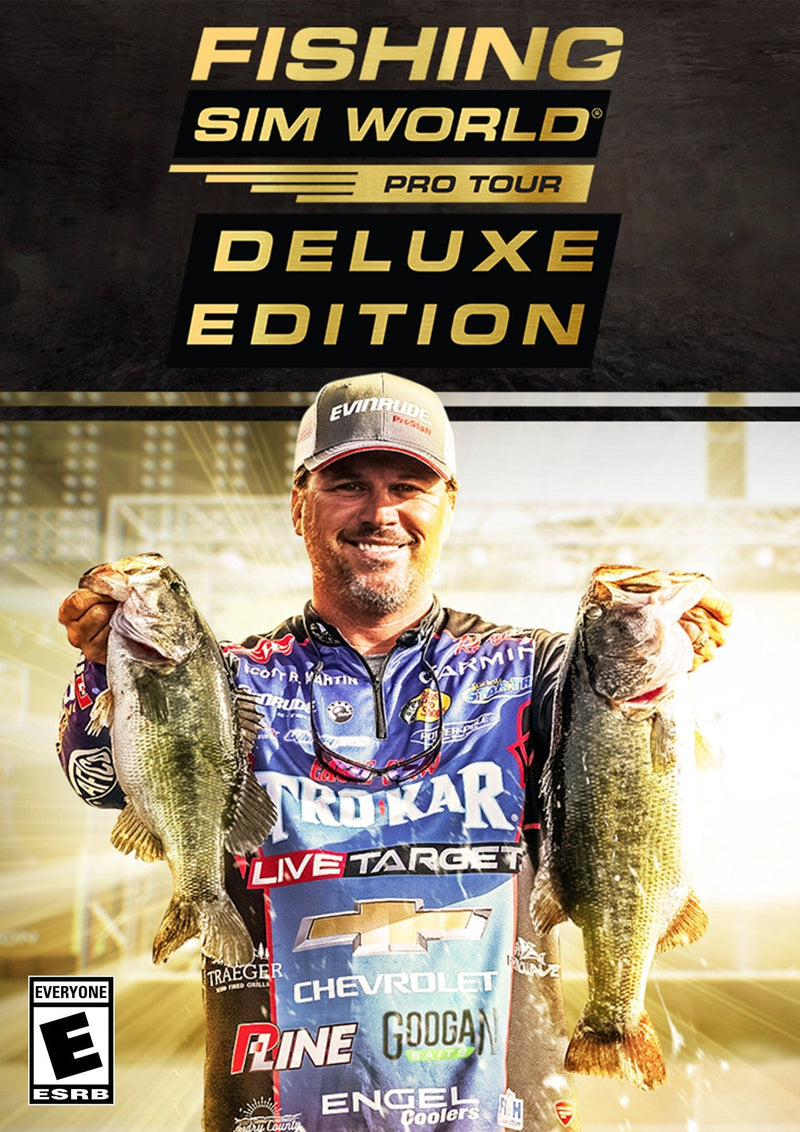 Fishing Sim World Pro Tour Deluxe Edition - igabiba