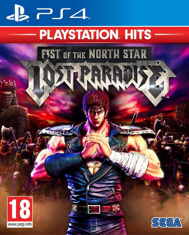 Fist of the North Star: Lost Paradise - PlayStation Hits (PS4) 5055277038077