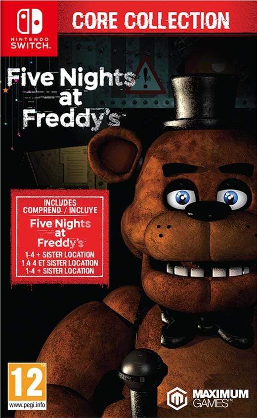 Five Nights at Freddy's: Core Collection (Nintendo Switch) 5016488137058