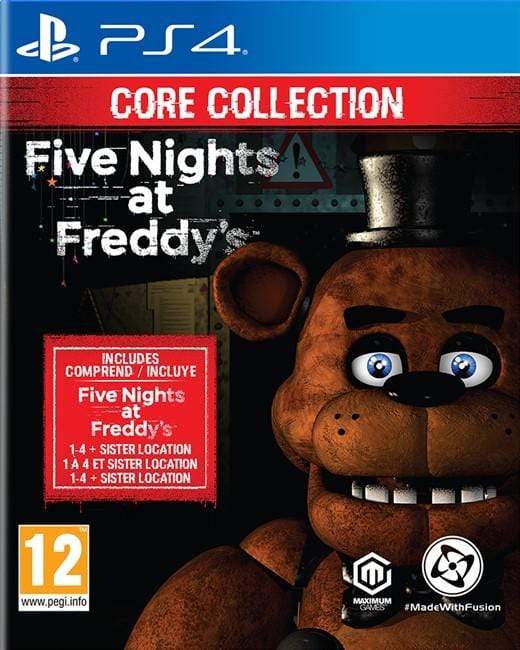 Five Nights at Freddy's: Core Collection (PS4) 5016488137010