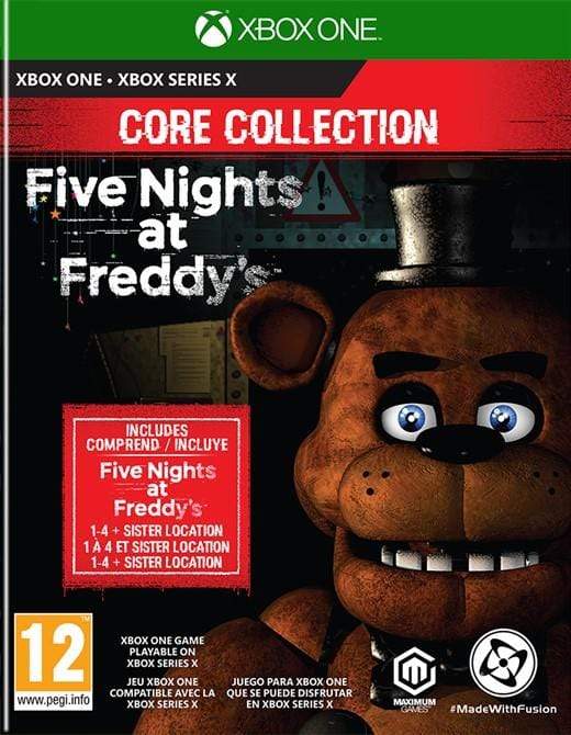 Five Nights at Freddy's: Core Collection (Xbox One & Xbox Series X) 5016488137034