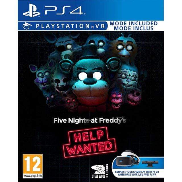 Five Nights at Freddy's - Help Wanted (PS4) 5016488136952