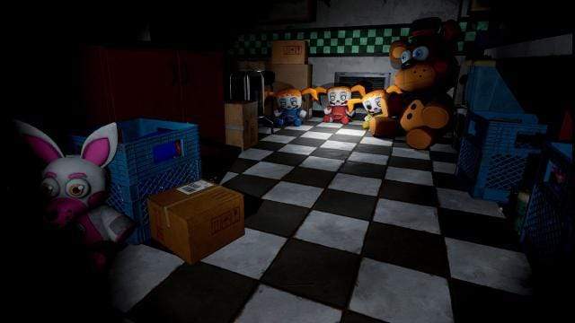 Five Nights at Freddy's - Help Wanted (PS4) 5016488136952