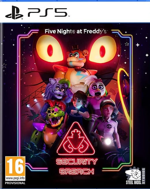 Five Nights at Freddy's: Security Breach (Playstation 5) 5016488138840