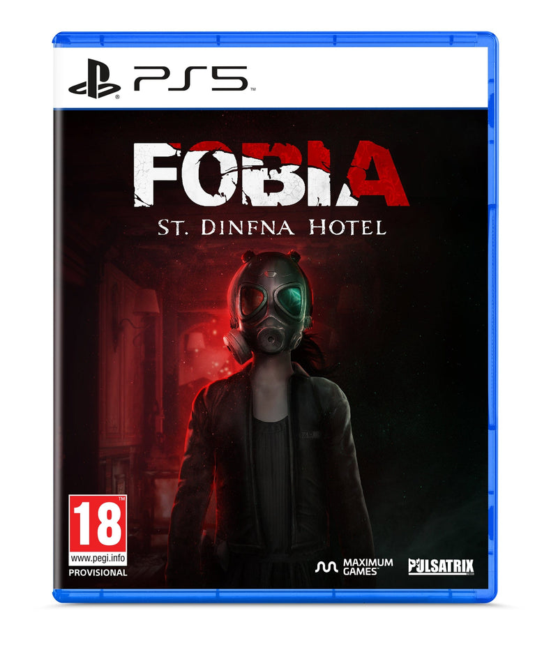 FOBIA - St. Dinfna Hotel (Playstation 5) 5016488139052