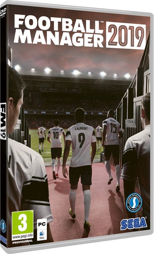 Football Manager 2019 (PC) 5055277034130