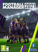 Football Manager 2021 (PC) 5055277040407