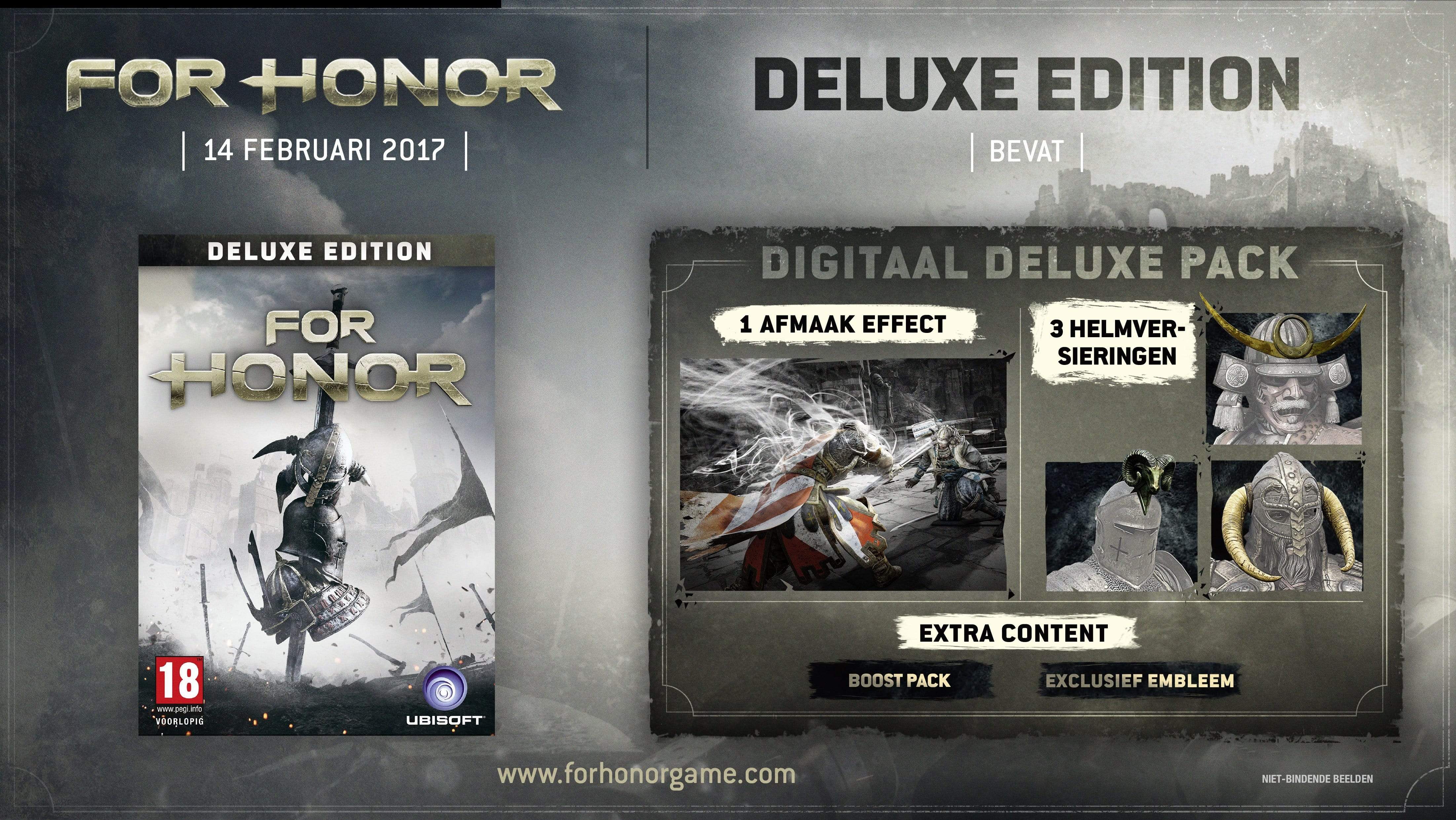 FOR HONOR™ - Deluxe Edition (PC) 4d717b22-2095-44a3-bb22-892f227b0a18
