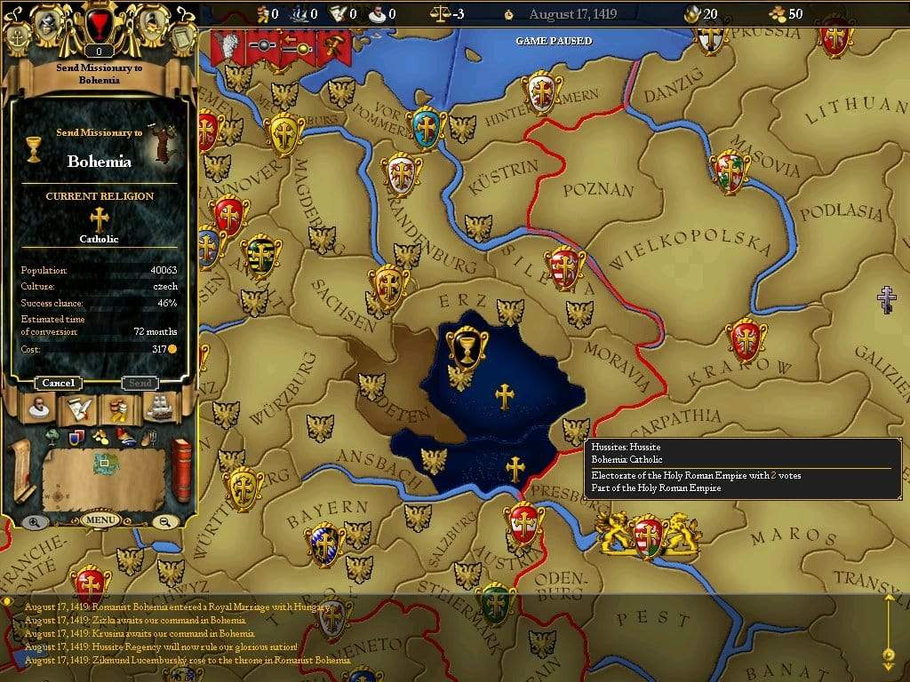 For The Glory: A Europa Universalis Game (PC) 61be459e-983c-4676-b214-2802ef8c0e14
