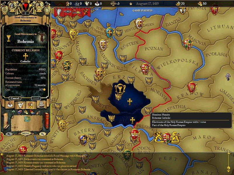 For The Glory: A Europa Universalis Game (PC) 61be459e-983c-4676-b214-2802ef8c0e14