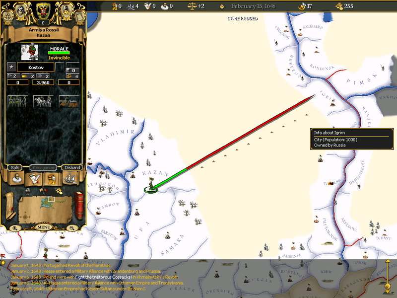 For The Glory: A Europa Universalis Game (PC) 61be459e-983c-4676-b214-2802ef8c0e14