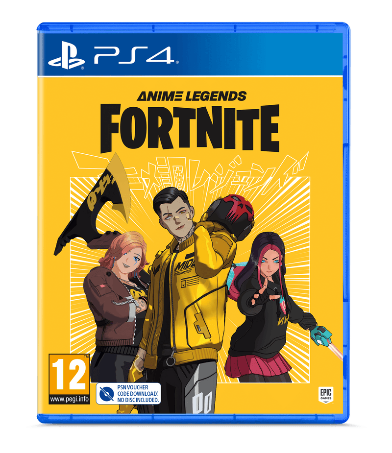 Fortnite - Anime Legends Pack (Playstation 4) 5060760889012