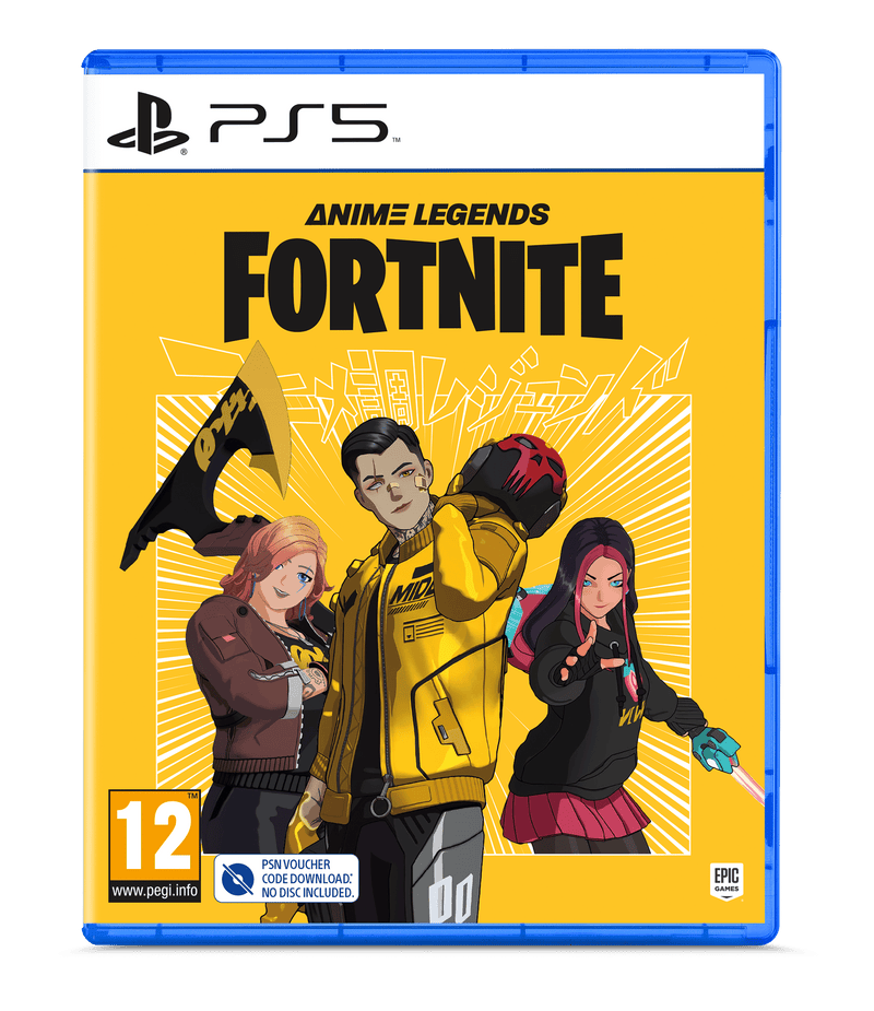 Fortnite - Anime Legends Pack (Playstation 5) 5060760889517