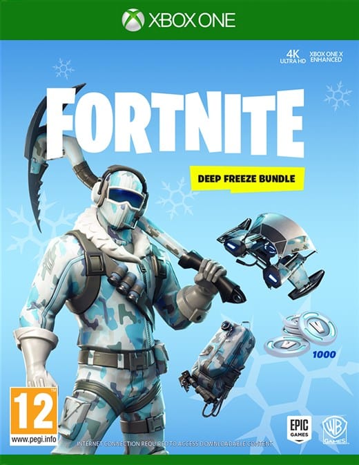 Fortnite: Deep Freeze Bundle (Xone) 5051892219150