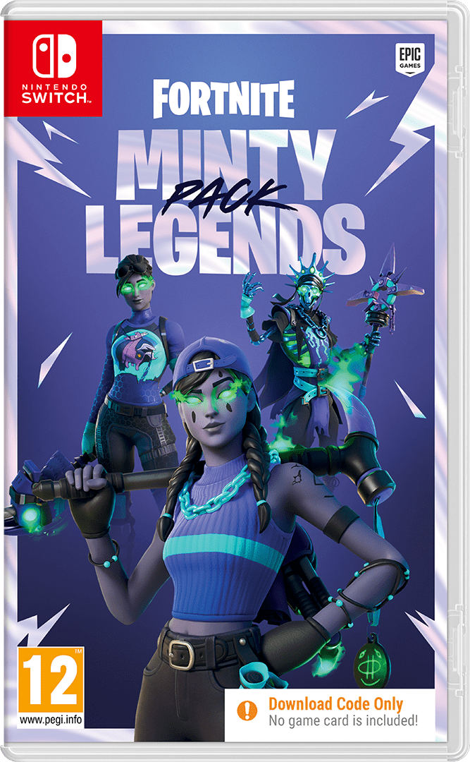 Fortnite: Minty Legends Pack (Nintendo Switch) 5060760885236